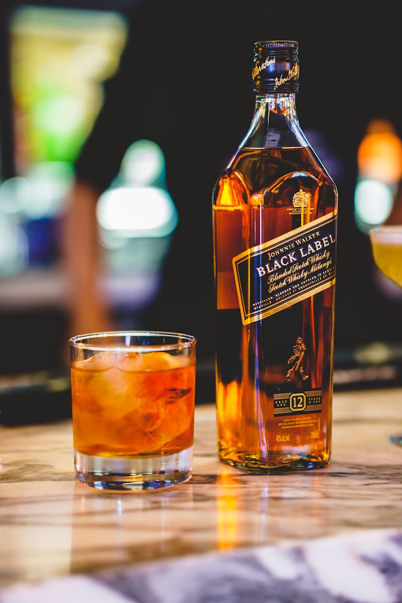 Whisky pour